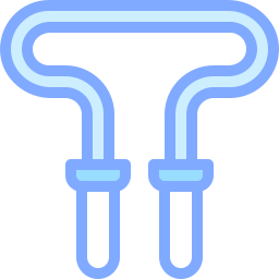 Jump rope icon