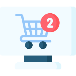 Online shop icon