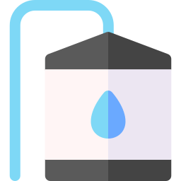 réservoir d'eau Icône