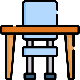 학교 책상 icon