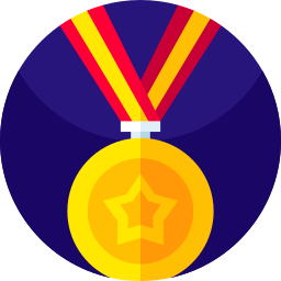 médaille Icône