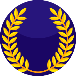 corona de laurel icono