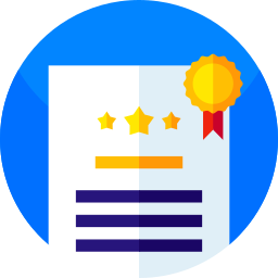 Certificate icon