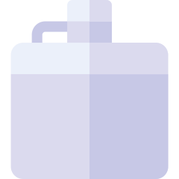 flasque de hanche Icône