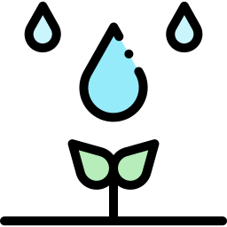 irrigar icono