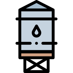 Резервуар иконка