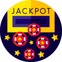 máquina de jackpot icono