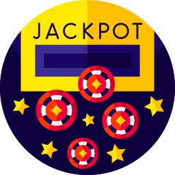 Jackpot machine icon