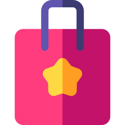 Shopping bag icon