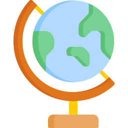 Globe icon