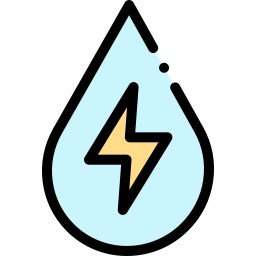 hydraulische energie icon