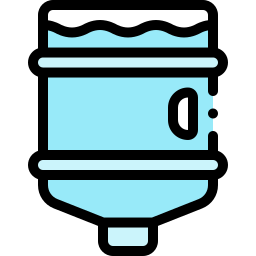 Water cooler icon