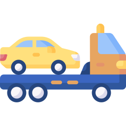 Tow truck icon