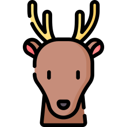 cerf Icône