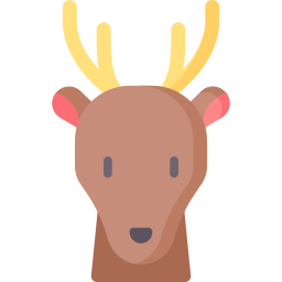 cerf Icône