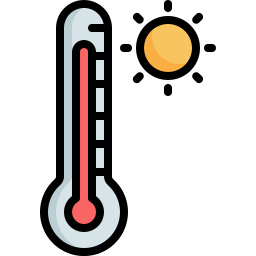 thermomètre Icône