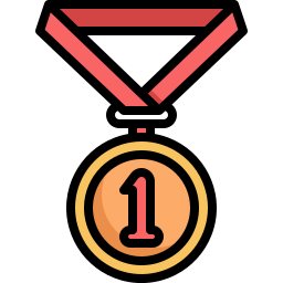 medalha Ícone