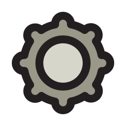 Gear icon