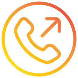 Outgoing call icon