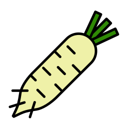 daikon Ícone