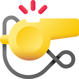 Whistle icon