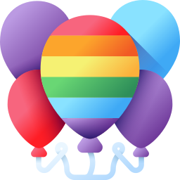 Balloons icon