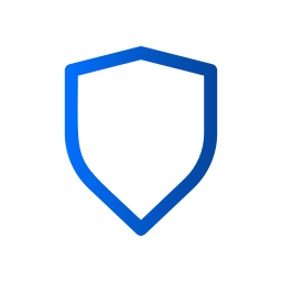Shield outline icon