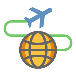 International shipping icon
