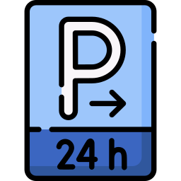 parcheggio icona