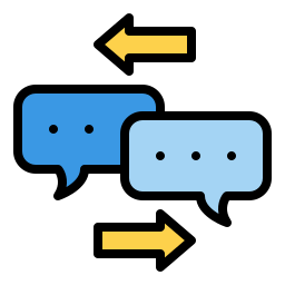 online chat icon