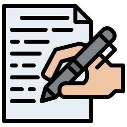 Filling form icon