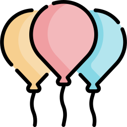 Balloons icon