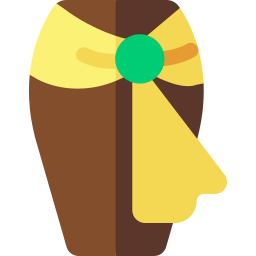 Batik skirt icon