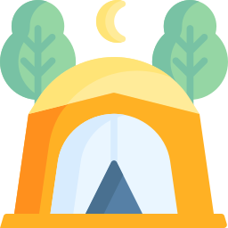 Tent icon