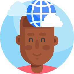 Human mind icon