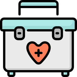 Transplant box icon