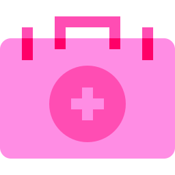 First aid kit icon