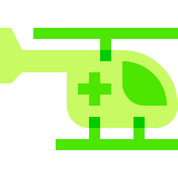 Helicopter icon