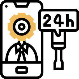 모바일 서비스 icon