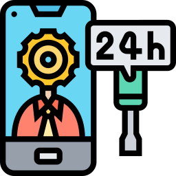 Mobile service icon