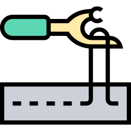 Seam ripper icon