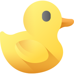 Rubber duck icon