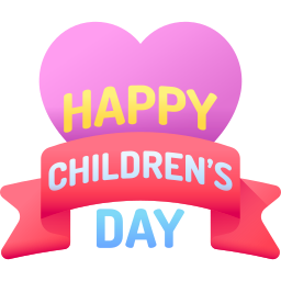journée internationale des enfants Icône