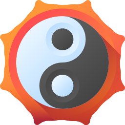 Yin yang icon