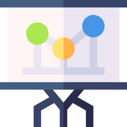Collaborative growth icon