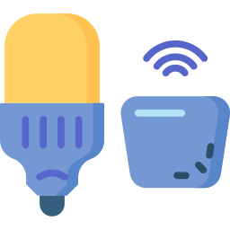 Smart light icon