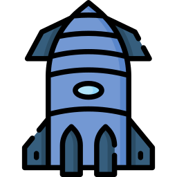 Rocket icon