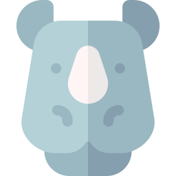 rinoceronte Ícone