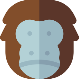 orangutan icona