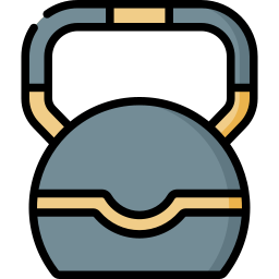 kettlebell icon